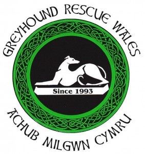 Greyhound Rescue Wales logo