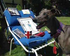 Remus with his Winnings!