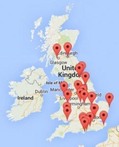 GBGW locations map